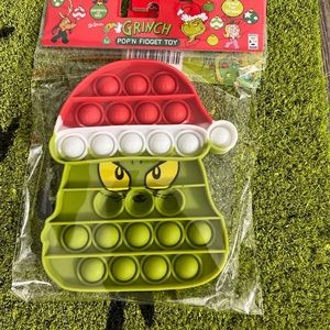 - Grinch Fidget Toy